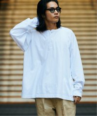 JOURNAL STANDARD/Healthknit × JOURNAL STANDARD / 別注 ヘンリーネック L/S Tシャツ/505445646