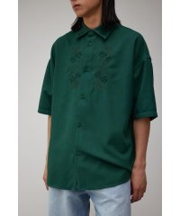 AZUL by moussy/刺繍デザインシャツ/505445822