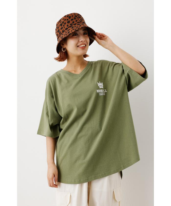 セール 26%OFF】スクリプトカラーロゴTシャツ(505445829