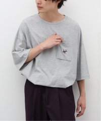 JOURNAL STANDARD relume Men's/接触冷感【CLOVERU / クローバル】SHELTECH ポケットTEE with Cloveru Swallow/505445961