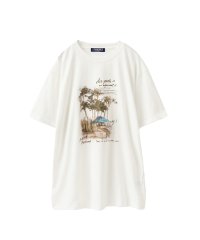 MAC HOUSE(men)/T－GRAPHICS ティーグラフィックス リゾート転写プリント半袖Tシャツ F52002DM－1/505440413