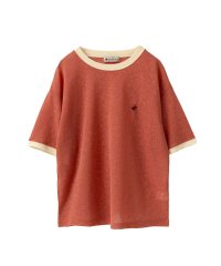 MAC HOUSE(women)/BEVERLY HILLS POLO CLUB ビバリーヒルズポロクラブ リンガー配色シアーTシャツ 3287－7753/505440422