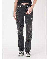 Levi's/501(R) ジーンズ FOR WOMEN ブラック GLITTER BOMB/505446271