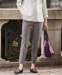 J.PRESS LADIES（LARGE SIZE）/【洗える】EcoVeroツイル テーパード パンツ/505438306