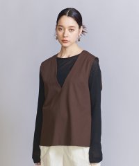 BEAUTY&YOUTH UNITED ARROWS/トリコット カットソー ベスト －ウォッシャブル－/505440340