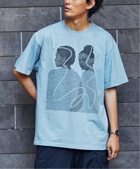 EDIFICE/【AICON × EDIFICE】グラフィックプリント Tシャツ/505444512