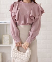 Lace Ladies/レースレディース Lace Ladies フリル 長袖ブラウス/505444734