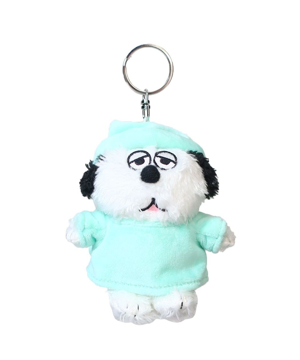 【稀少 】デイジーヒルパピーズ OLAF オラフ カラビナ マスコット　2017 Amazon.co.jp: ナカジマコーポレーション ふわふわMC オラフ