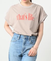 felt maglietta/スラブロゴプリントTシャツ/505446494