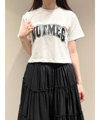 SNIDEL/【NUTMEG】ロゴＴシャツ/505447221