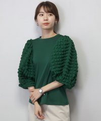 Aletta vita/アレッタ ヴィータ Aletta vita エステルスムースポップコーンスリーブプルオーバー/505447313
