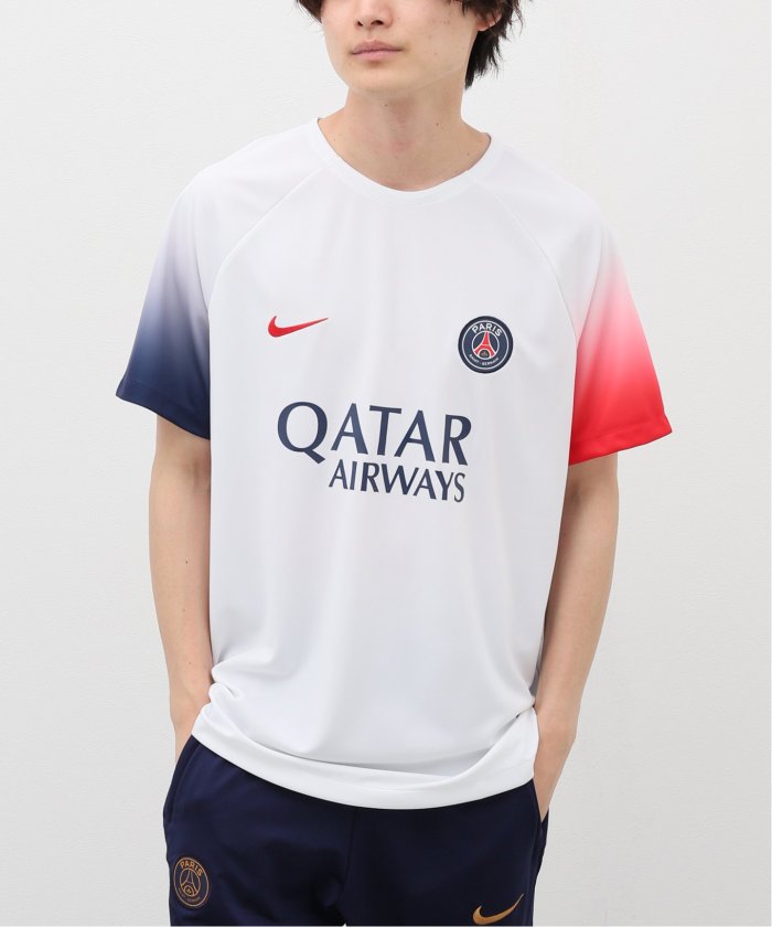 Nike x Paris Saint-Germain ドライフィット Tシャツ Nike Paris Saint-Germain Max90 T-shirt Asia Sizing 'Midnight