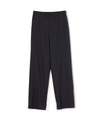 GALERIE VIE/スムースウール イージーストレートパンツ/505449960