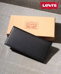 Levi's/リーバイス LEVI'S 別注 ソフトシボ加工 リアルレザー ロングウォレット 長財布 本革 箱付き レザー サイフ さいふ/505387599