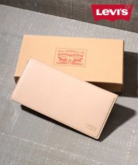 Levi's/リーバイス LEVI'S 別注 ソフトシボ加工 リアルレザー ロングウォレット 長財布 本革 箱付き レザー サイフ さいふ/505387599