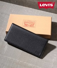 MARUKAWA/【Levi's】リーバイス 別注 ソフトシボ加工 リアルレザー  ロングウォレット 長財布 本革 箱付き レザー サイフ さいふ/505387599