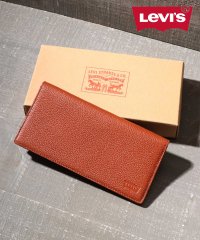 MARUKAWA/【Levi's】リーバイス 別注 ソフトシボ加工 リアルレザー  ロングウォレット 長財布 本革 箱付き レザー サイフ さいふ/505387599