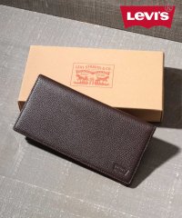 MARUKAWA/【Levi's】リーバイス 別注 ソフトシボ加工 リアルレザー  ロングウォレット 長財布 本革 箱付き レザー サイフ さいふ/505387599