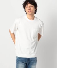 Grand PARK/オーバーネックリブTシャツ/505387820