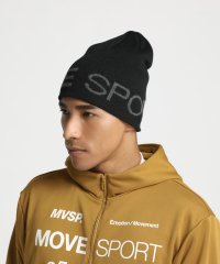 MOVESPORT/ジャガードニットキャップ/505430848