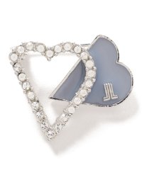 LANVIN en Bleu(JEWELRY)/ランバン オン ブルー LANVIN en Bleu セサンパ LANVINハートモチーフ ブローチ/505435604