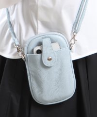 BASE/ベース BASE イタリア製本革スマホショルダー/505440265