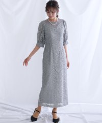 PourVous/プールヴー PourVous 七分袖&ミモレ丈パーティードレスIラインお呼ばれ結婚式フォーマル ワンピース 20代 30代 40代/505450837