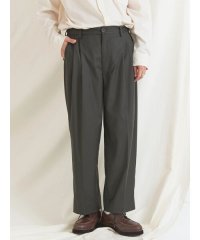 CRAFT STANDARD BOUTIQUE/THE COMFORT WIDE TAPERED PANTS/505451007