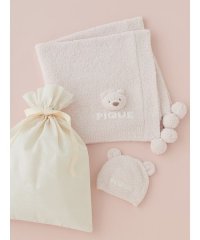 GELATO PIQUE KIDS ＆ BABY/【ラッピング済み】【BABY】パウダーベアブランケット＆キャップSET/505451243
