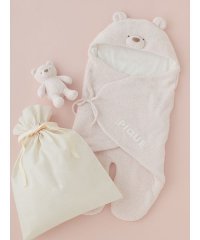 GELATO PIQUE KIDS ＆ BABY/【ラッピング済み】【BABY】パウダーベアおくるみ＆ぬいぐるみSET/505451245