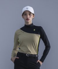 le coq sportif GOLF /アシンメトリーデザイン長袖モックネックシャツ 【RIJOUME/リジューム】【アウトレット】/505427890