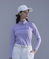 le coq sportif GOLF /変形襟フロントロゴ長袖シャツ 【RIJOUME/リジューム】【アウトレット】/505427892