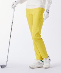 le coq sportif GOLF /【コンフィポケット】フロッキーロゴロングパンツ【アウトレット】/505427898