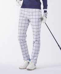 le coq sportif GOLF /【コンフィポケット】チェックロングパンツ【アウトレット】/505427900