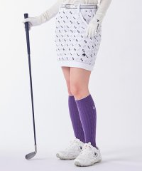 le coq sportif GOLF /ロゴ柄やわらか起毛スカート【アウトレット】/505427919