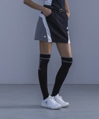 le coq sportif GOLF /切替デザインハイウエストスカート【RIJOUME/リジューム】【アウトレット】/505427922