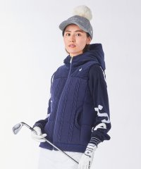 le coq sportif GOLF /中わたニットベスト/505427933