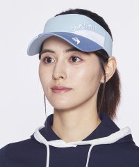 le coq sportif GOLF /【池田エライザ着用】シーズンモチーフ切り替えサンバイザー/505427973