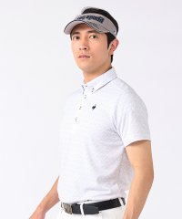 le coq sportif GOLF /サンスクリーン 小柄プリント半袖シャツ/505427985