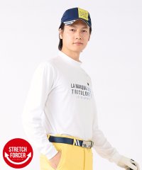 le coq sportif GOLF /【ストレッチフォーサー】ロゴプリントモックネックシャツ/505427996