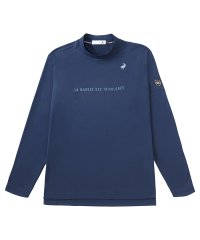 le coq sportif GOLF /スムース長袖モックネックシャツ/505427999