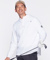 le coq sportif GOLF /フーディシャツ/505428001