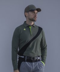 le coq sportif GOLF /フロント切替デザイン長袖シャツ 【RIJOUME/リジューム】/505428009