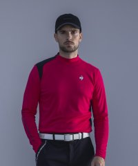 le coq sportif GOLF /アシンメトリースムース長袖ハイネックシャツ 【RIJOUME/リジューム】/505428012