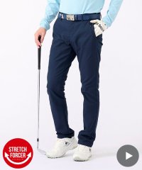 le coq sportif GOLF /【ストレッチフォーサー】ドビーロングパンツ/505428017