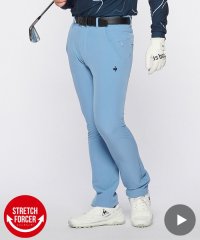 le coq sportif GOLF /【ストレッチフォーサー】テーパードロングパンツ/505428018