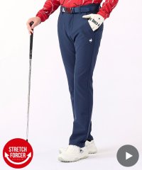 le coq sportif GOLF /【ストレッチフォーサー】テーパードロングパンツ/505428018