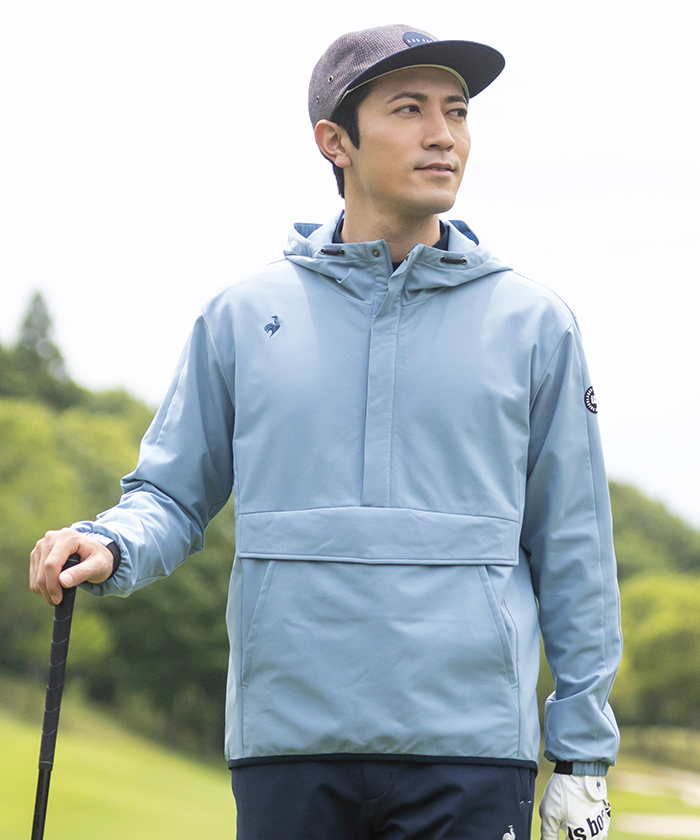 送料無料特集 | 激安の新品・型落ち・アウトレット セール】フード付きアノラックジャケット(505428033) ルコック | メンズウェア