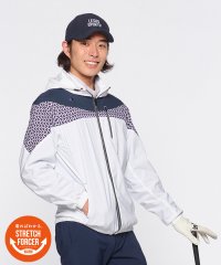 le coq sportif GOLF /【ストレッチフォーサー】フード付き起毛裏地ブルゾン/505428035