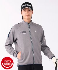 le coq sportif GOLF /【ストレッチフォーサー】ダンボールカットソー/505428043